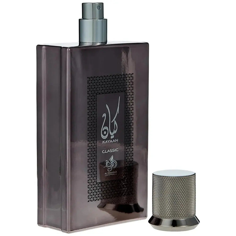 Kayaan Classic Al Wataniah Homme Intense Adventure Scents 100ml For Man Perfume Intense Fragrance Kayaan - Sham Perfume Store Perfume