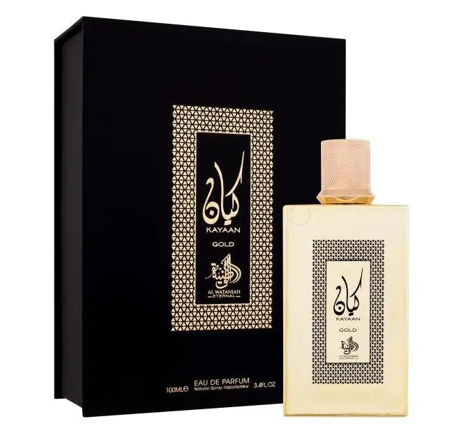 Kayaan Gold Al Wataniah Cologne Kayaan Al Wataniah Eternal Perfume Extrait 100ml Unisex Gifts Fragrances - Sham Perfume Store Perfume