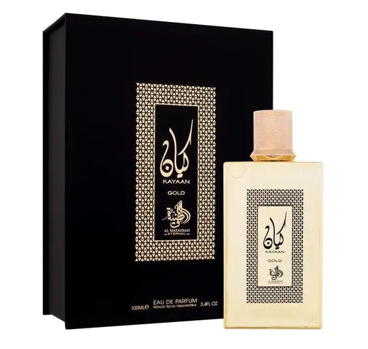Kayaan Gold Al Wataniah Cologne Kayaan Al Wataniah Eternal Perfume Extrait 100ml Unisex Gifts Fragrances - Sham Perfume Store Perfume