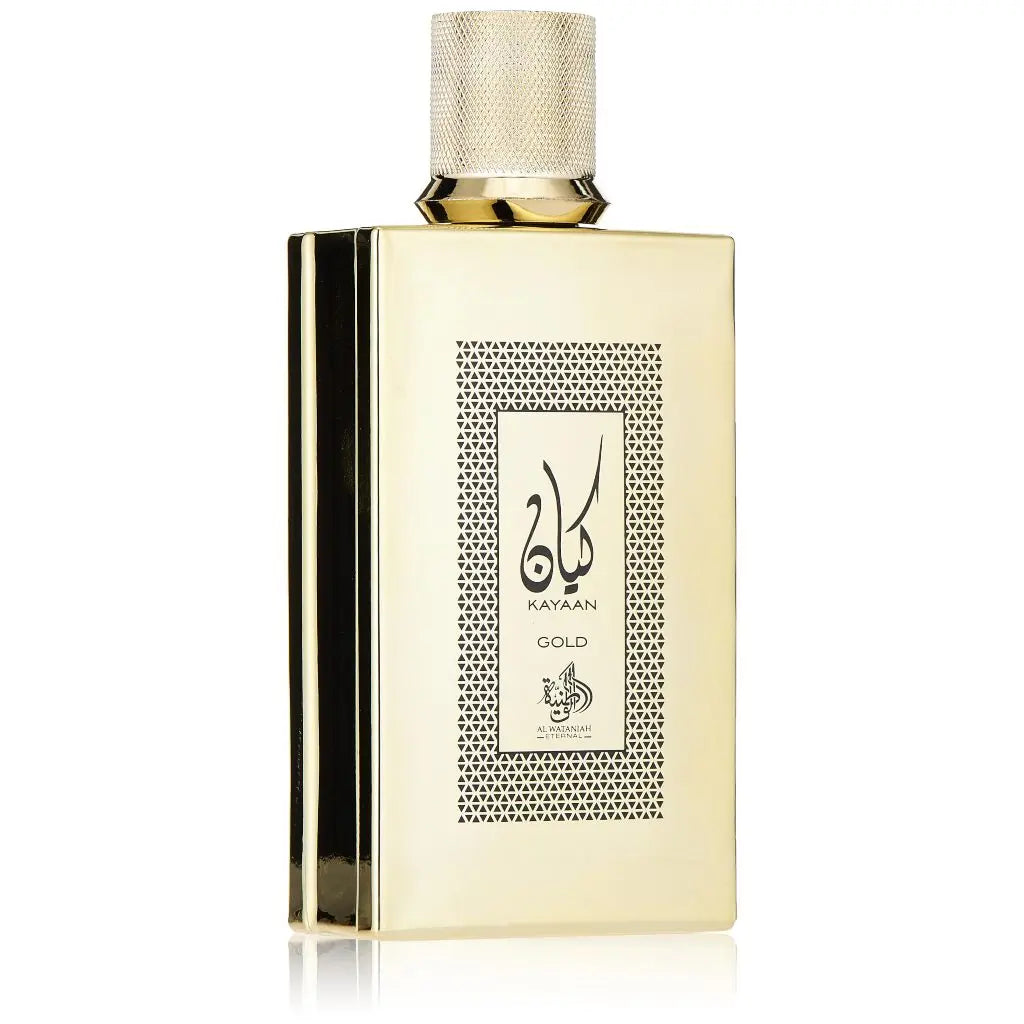 Kayaan Gold Al Wataniah Cologne Kayaan Al Wataniah Eternal Perfume Extrait 100ml Unisex Gifts Fragrances - Sham Perfume Store Perfume