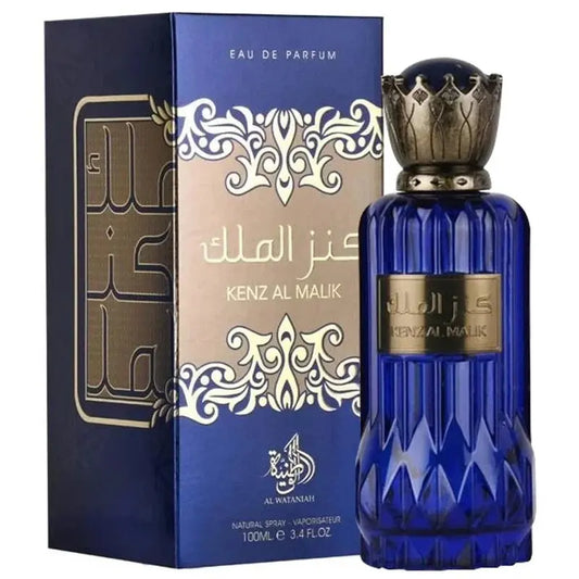 Kenz Al Malik Men Al Wataniah 100ml EDP For Him Woody Spicy fragrance for Him Ultra Nuit Intense Product vendor Sham Perfume Store EDP Perfume