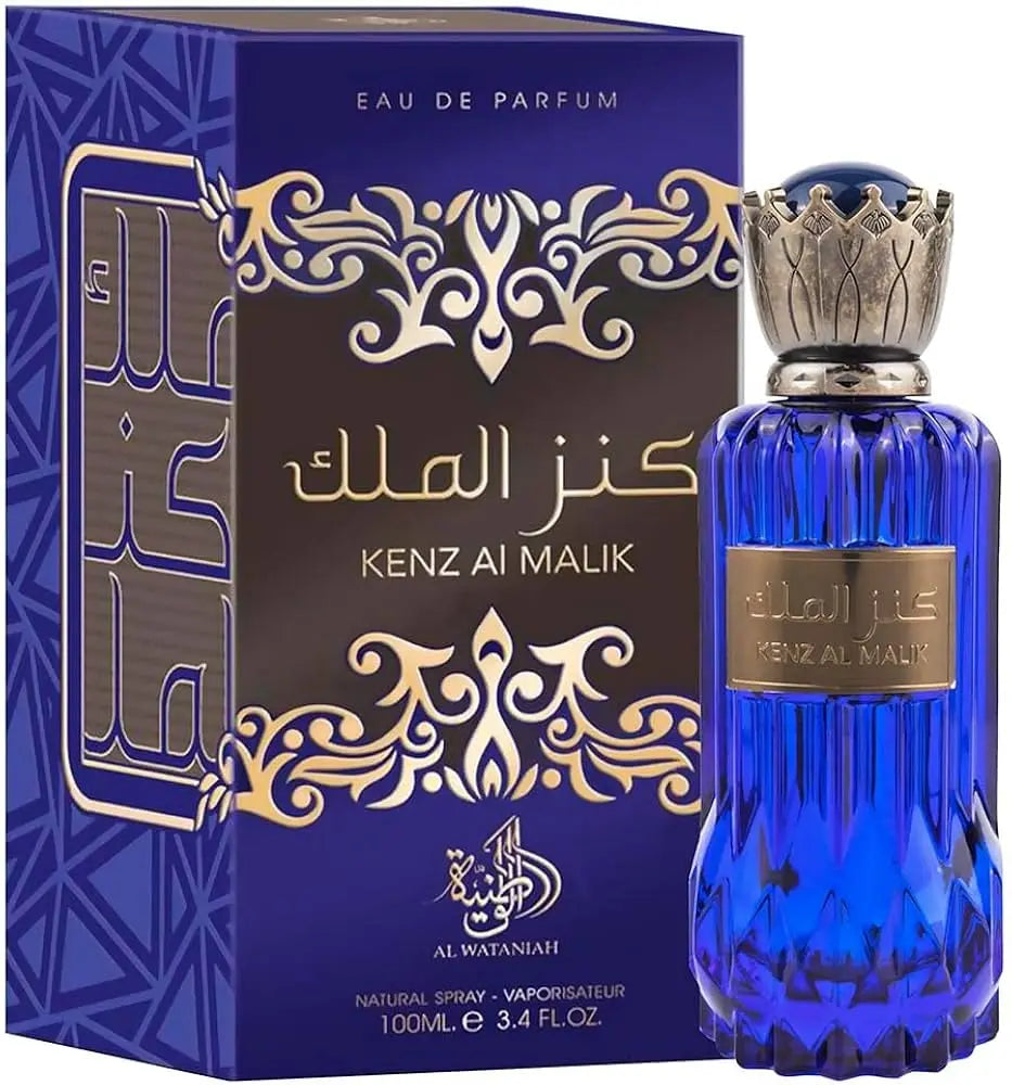 Kenz Al Malik Men Al Wataniah 100ml EDP For Him Woody Spicy fragrance for Him Ultra Nuit Intense Product vendor Sham Perfume Store EDP Perfume