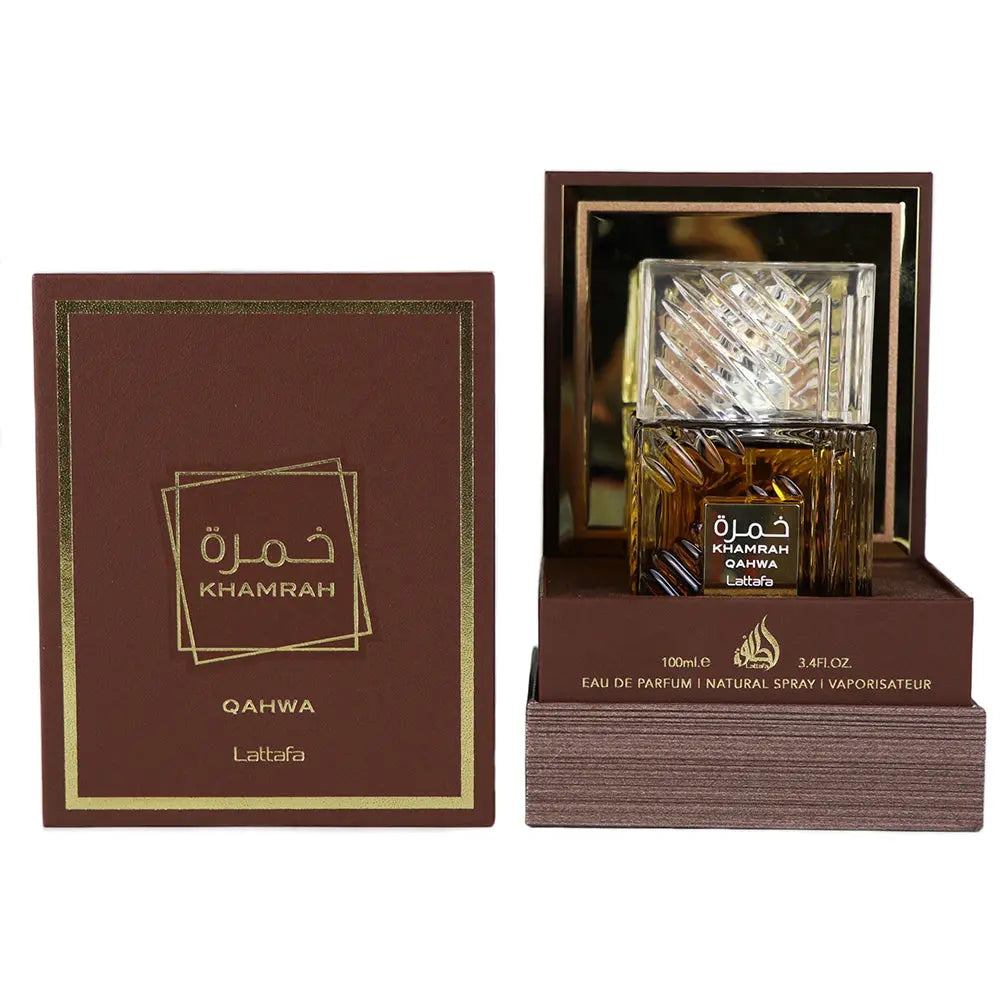 Khamrah Qahwa Lattafa Perfumes for women and men 100ml Lattafa Khamrah Perfumes Product vendor Sham Perfume Store EDP Perfume