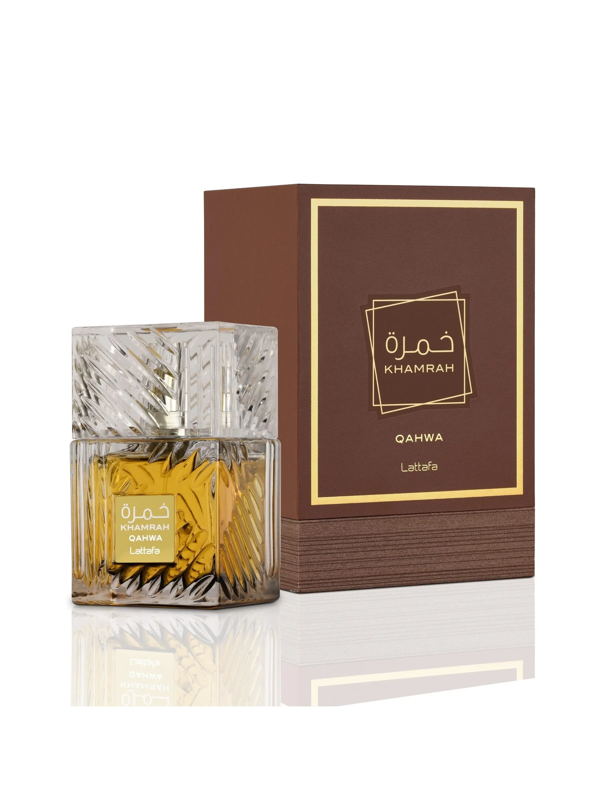 Khamrah Qahwa Lattafa Perfumes for women and men 100ml Lattafa Khamrah Perfumes Product vendor Sham Perfume Store EDP Perfume