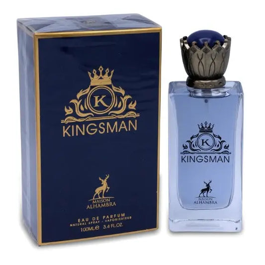 Kingsman Perfume Man Edp Maison Alhambra For Him Eau De Parfum SpraySham Perfume Store