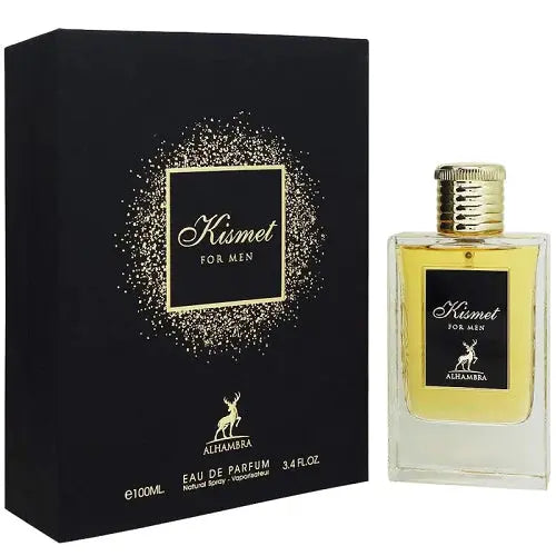 Kismet For Men Perfume Maison Alhambra 100ml Man EDP For Him Oriental Extra Lasting FragrancesSham Perfume Store