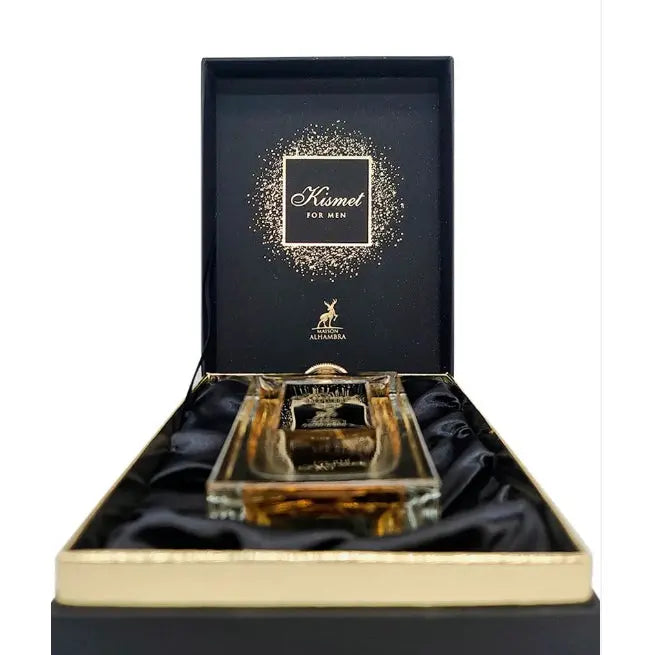 Kismet For Men Perfume Maison Alhambra 100ml Man EDP For Him Oriental Extra Lasting FragrancesSham Perfume Store