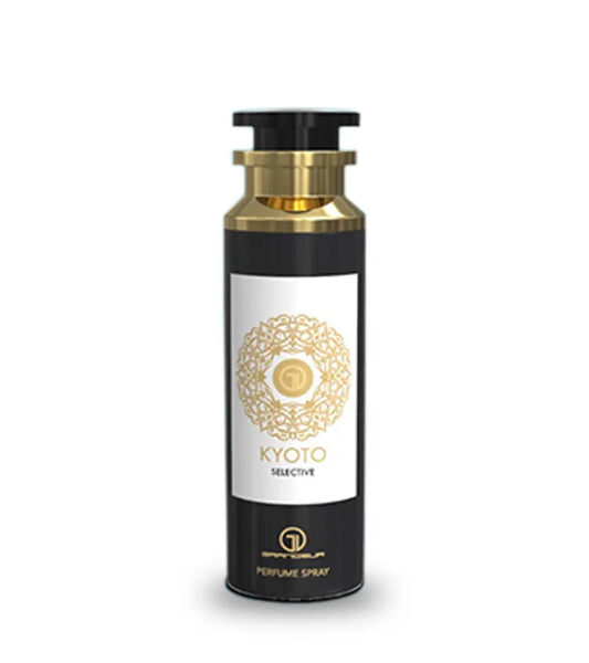 Kyoto Selective Angel Deodorant Body Spray 200mL Grandeur Unisex Product vendor Sham Perfume Store Deodorant