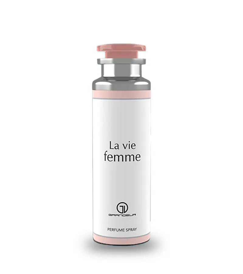 La Vie Femme Pink Deodorant Body Spray 200mL Grandeur woman Product vendor Sham Perfume Store Deodorant