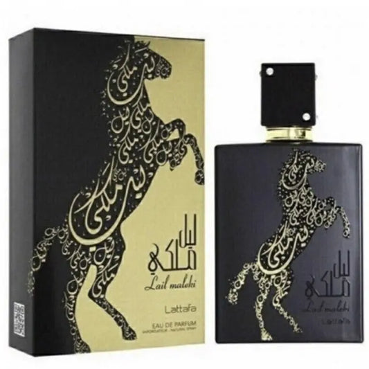 Lail Maleki Lattafa Perfumes for women and men 100ml - Sham Perfume Store Perfume