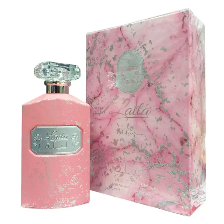 Laila Woman Perfume Pink Edp Ard Al Zaafaran 100ml Laila Perfume Rosy