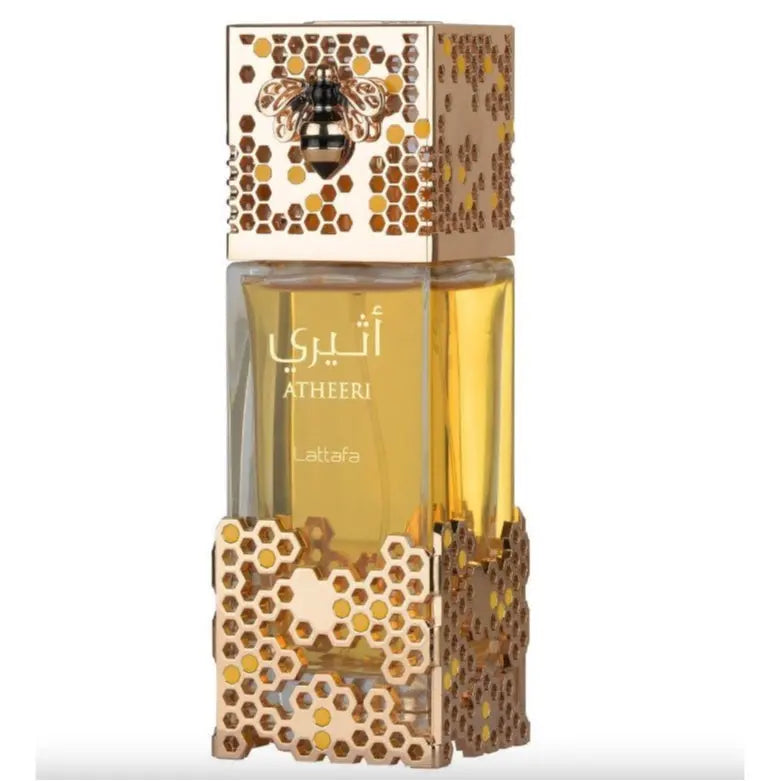 Lattafa Atheeri & Angham Eau De Parfum Sprays 100ML (3.4 OZ) by Lattafa Bundle for Her-Lattafa Atheeri - Sham Perfume Store Perfume