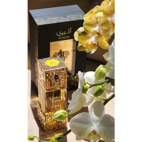 Lattafa Atheeri & Angham Eau De Parfum Sprays 100ML (3.4 OZ) by Lattafa Bundle for Her-Lattafa Atheeri - Sham Perfume Store Perfume