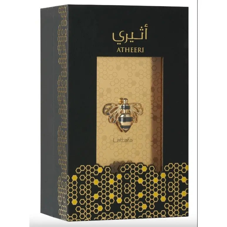 Lattafa Atheeri & Angham Eau De Parfum Sprays 100ML (3.4 OZ) by Lattafa Bundle for Her-Lattafa Atheeri - Sham Perfume Store Perfume