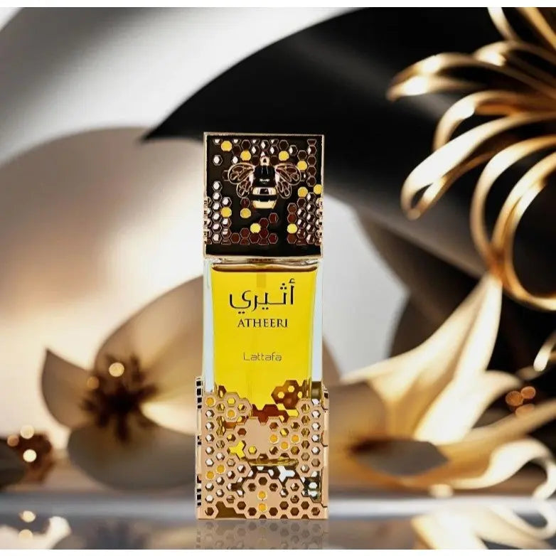 Lattafa Atheeri & Angham Eau De Parfum Sprays 100ML (3.4 OZ) by Lattafa Bundle for Her-Lattafa Atheeri - Sham Perfume Store Perfume