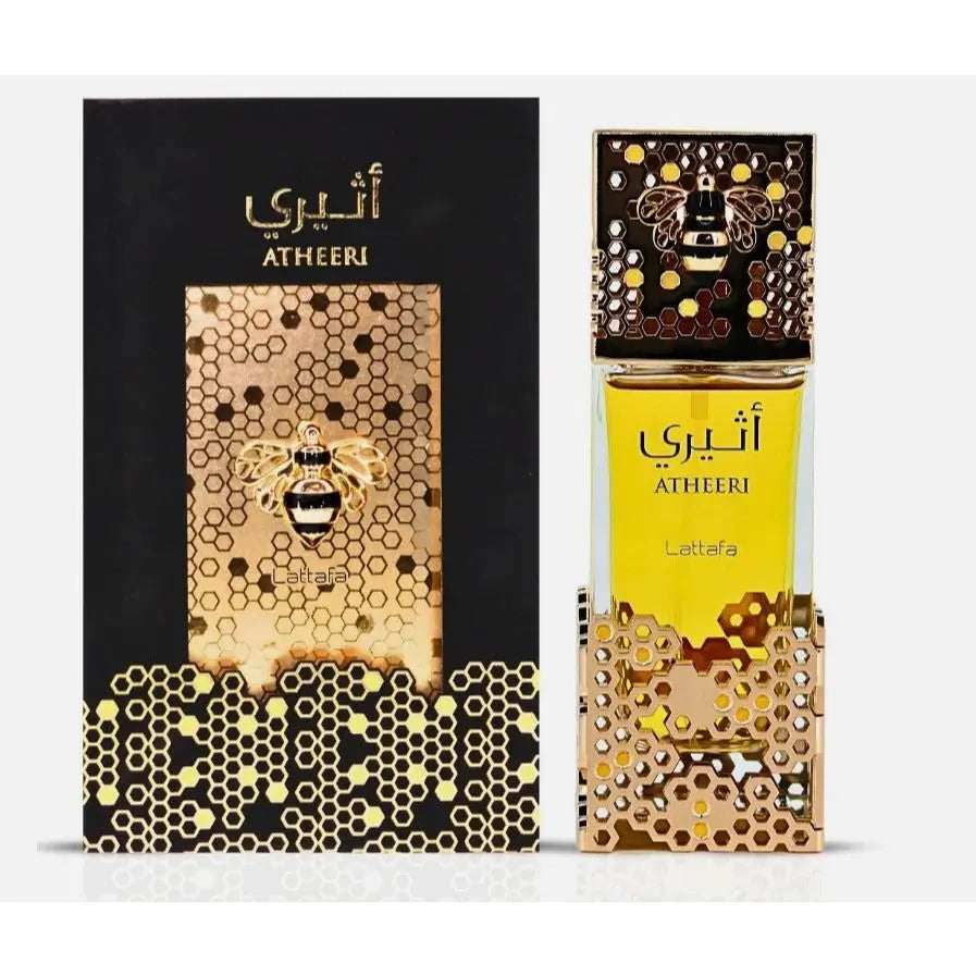 Lattafa Atheeri & Angham Eau De Parfum Sprays 100ML (3.4 OZ) by Lattafa Bundle for Her-Lattafa Atheeri - Sham Perfume Store Perfume
