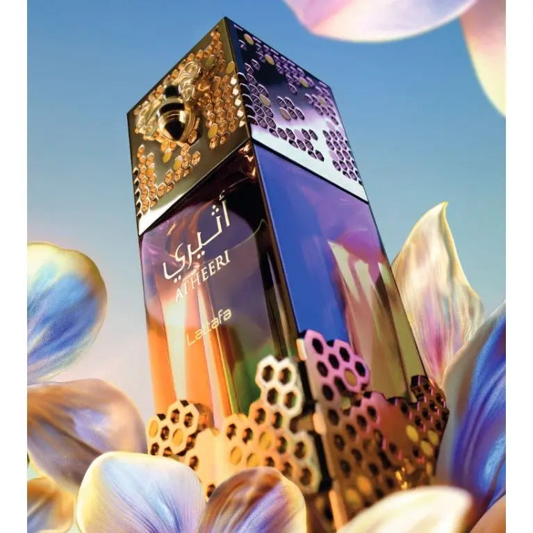 Lattafa Atheeri & Angham Eau De Parfum Sprays 100ML (3.4 OZ) by Lattafa Bundle for Her-Lattafa Atheeri - Sham Perfume Store Perfume
