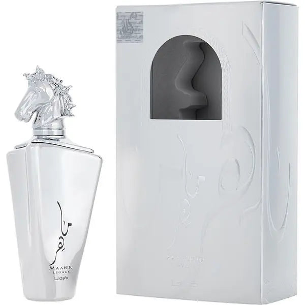 Lattafa Maahirr Legacy Eau de Parfum Spray for Men LATTAFA Maahir Legacy Fragrance 100ml Man Legacy - Sham Perfume Store Perfume
