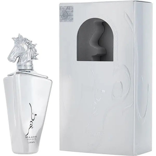 Lattafa Maahirr Legacy Eau de Parfum Spray for Men LATTAFA Maahir Legacy Fragrance 100ml Man Legacy - Sham Perfume Store Perfume