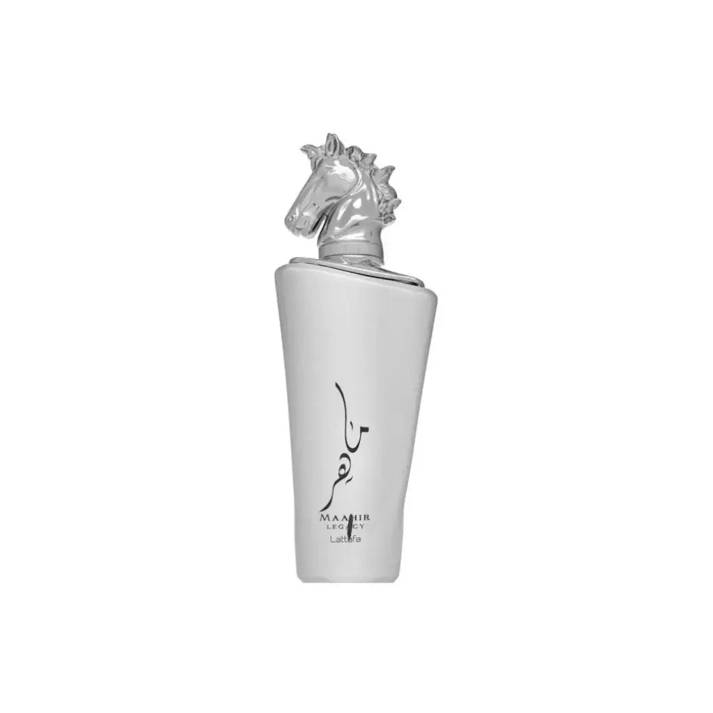 Lattafa Maahirr Legacy Eau de Parfum Spray for Men LATTAFA Maahir Legacy Fragrance 100ml Man Legacy - Sham Perfume Store Perfume