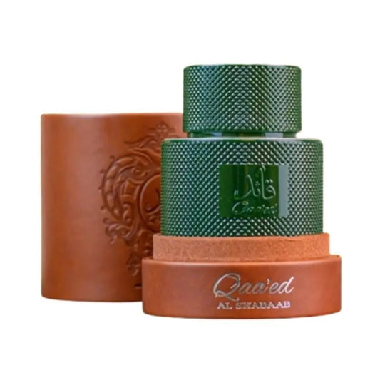 Lattafa Qaaed Al Shabaab 100ml EDP Qaa'ed Al Shabaab Lattafa Perfumes for Men - Sham Perfume Store Perfume