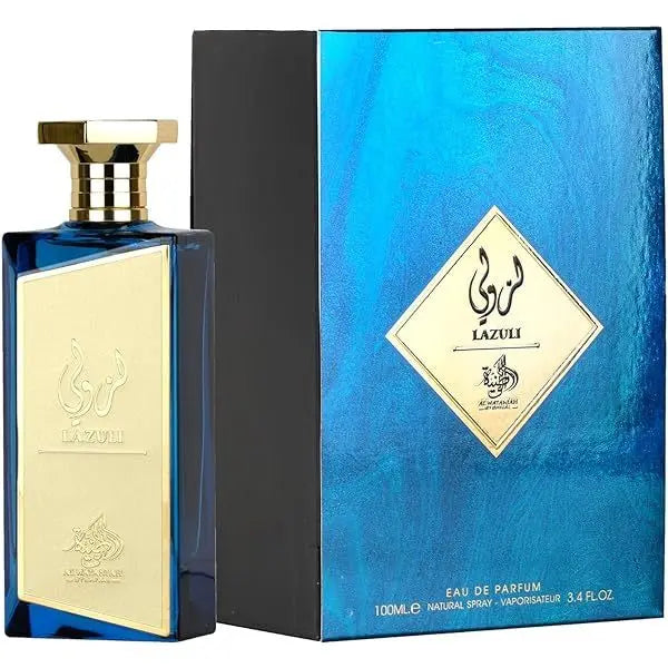 Lazuli Al Wataniah Unisex 100Ml EDP Perfume Wataniah Fragrance Lazuli Women Lazuli Men Arab Perfume Wataniah-Lazuli 100ml - Sham Perfume Store Perfume