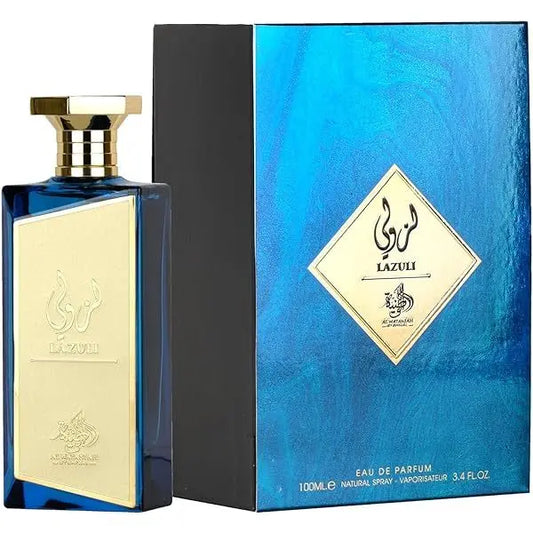 Lazuli Al Wataniah Unisex 100Ml EDP Perfume Wataniah Fragrance Lazuli Women Lazuli Men Arab Perfume Wataniah-Lazuli 100ml - Sham Perfume Store Perfume