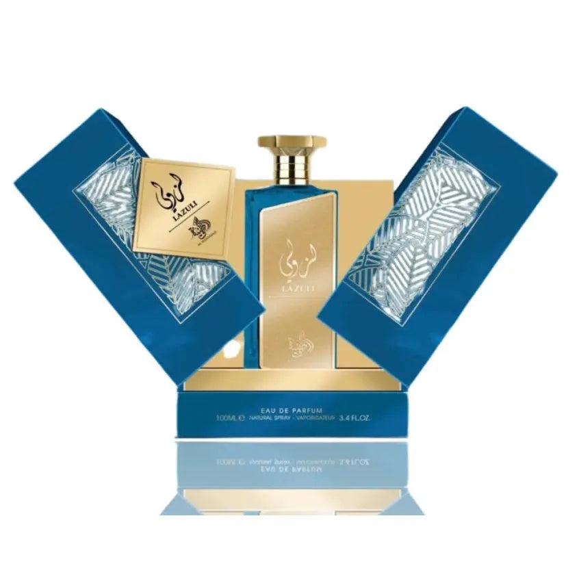 Lazuli Al Wataniah Unisex 100Ml EDP Perfume Wataniah Fragrance Lazuli Women Lazuli Men Arab Perfume Wataniah-Lazuli 100ml - Sham Perfume Store Perfume