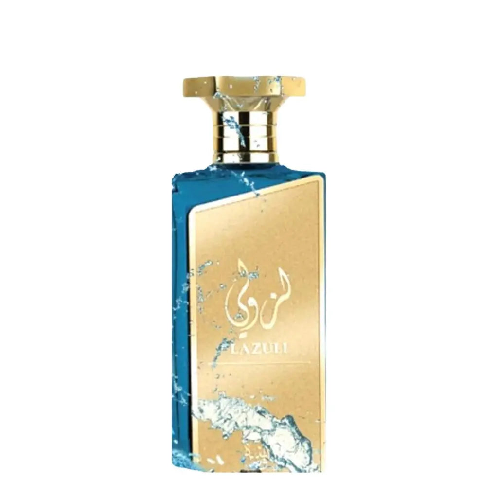 Lazuli Al Wataniah Unisex 100Ml EDP Perfume Wataniah Fragrance Lazuli Women Lazuli Men Arab Perfume Wataniah-Lazuli 100ml - Sham Perfume Store Perfume