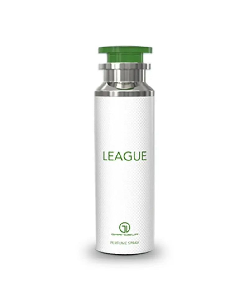 League Deodorant Body Spray 200mL Grandeur Man Product vendor Sham Perfume Store EDP Perfume