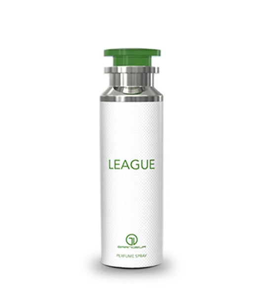 League Deodorant Body Spray 200mL Grandeur Man Product vendor Sham Perfume Store EDP Perfume