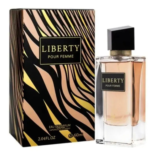 Liberty EDP Grandeur Elite Perfume For Her Spray 60 ml For Women Leonie intense perfume Woman Al Wataniah UAE - Sham Perfume Store Perfume
