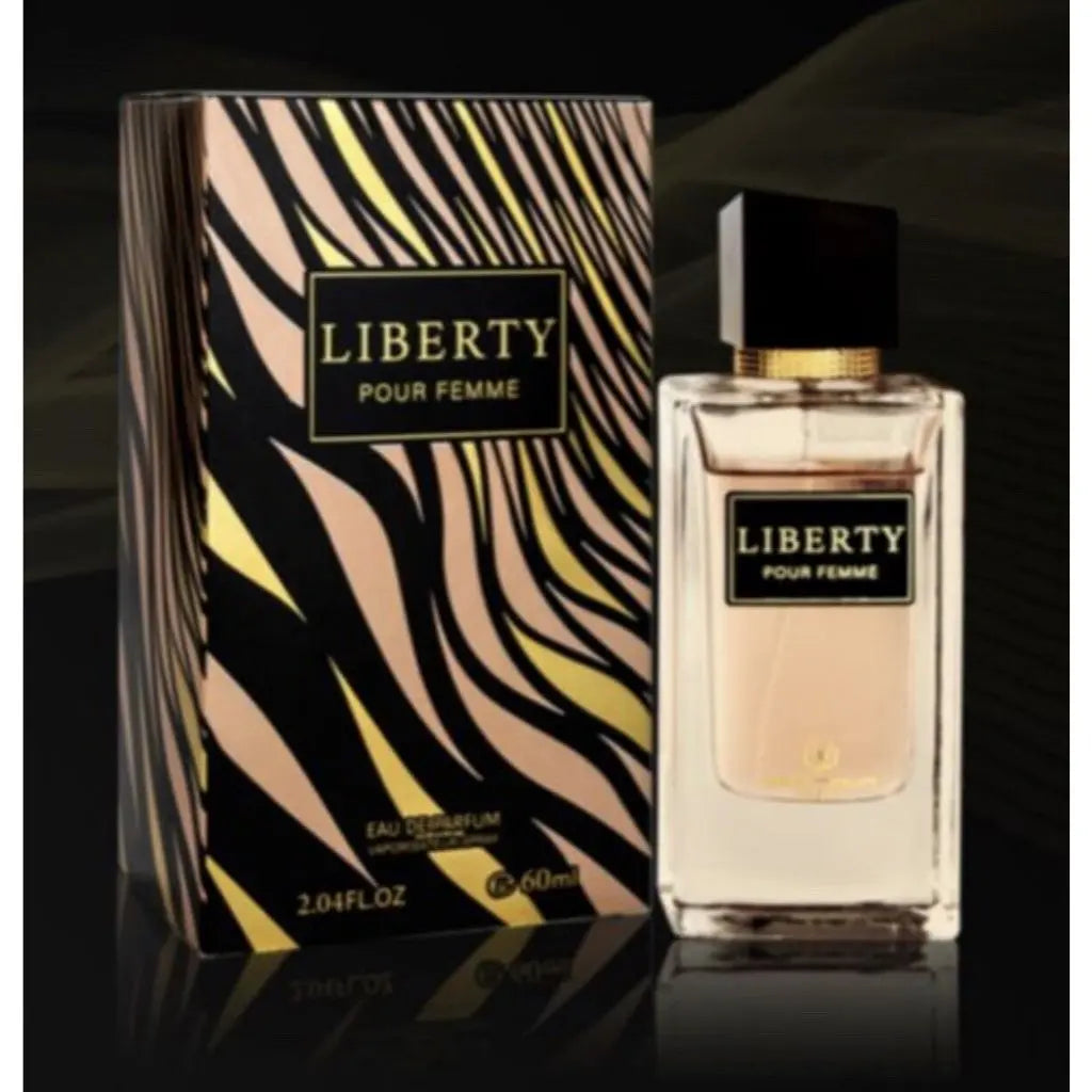 Liberty EDP Grandeur Elite Perfume For Her Spray 60 ml For Women Leonie intense perfume Woman Al Wataniah UAE - Sham Perfume Store Perfume