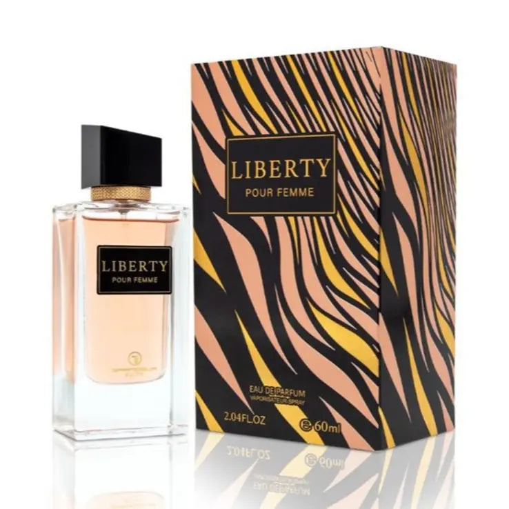 Liberty EDP Grandeur Elite Perfume For Her Spray 60 ml For Women Leonie intense perfume Woman Al Wataniah UAE - Sham Perfume Store Perfume
