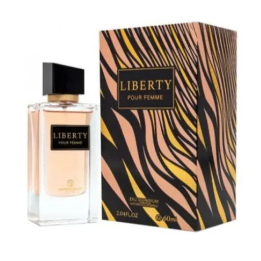Liberty EDP Grandeur Elite Perfume For Her Spray 60 ml For Women Leonie intense perfume Woman Al Wataniah UAE - Sham Perfume Store Perfume