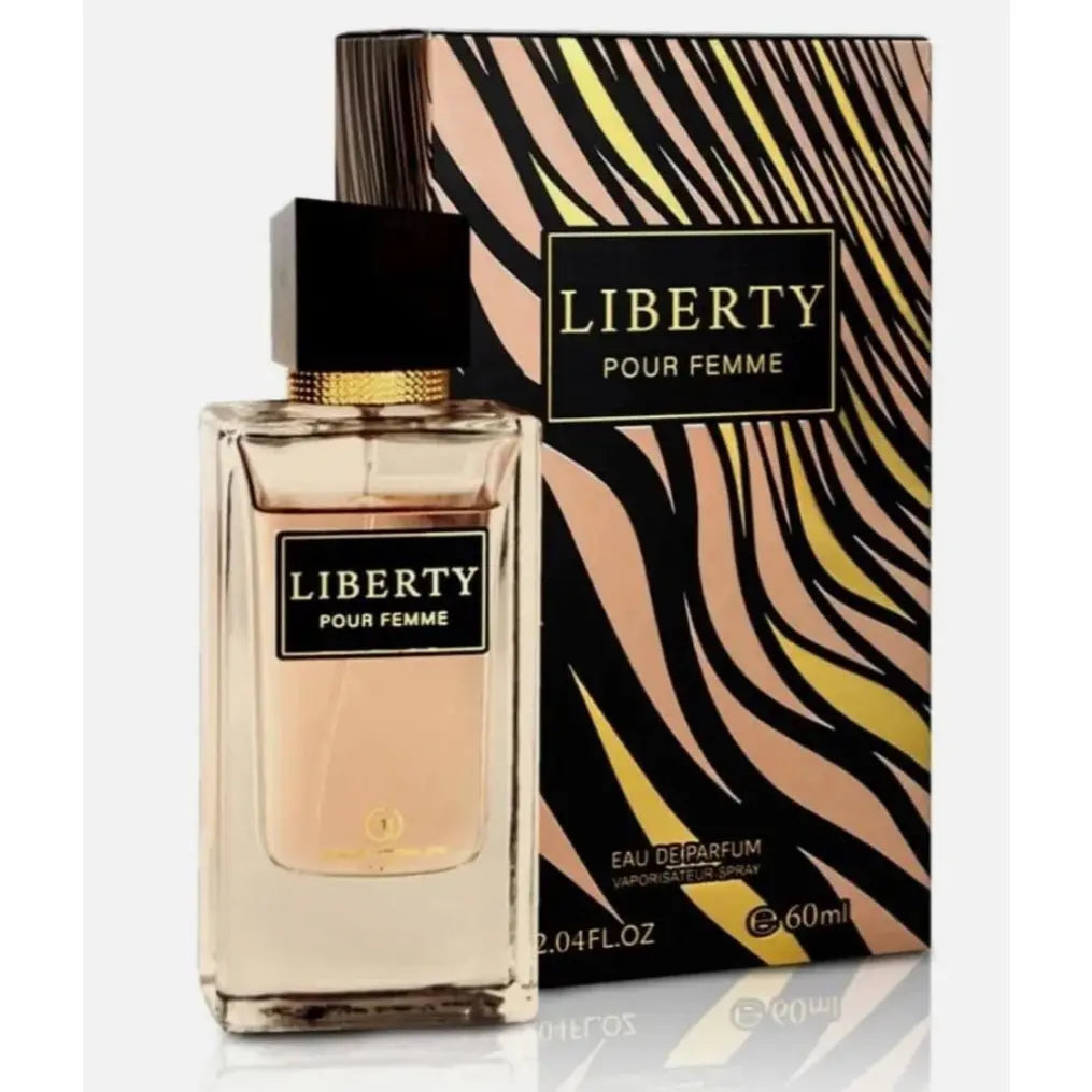 Liberty EDP Grandeur Elite Perfume For Her Spray 60 ml For Women Leonie intense perfume Woman Al Wataniah UAE - Sham Perfume Store Perfume