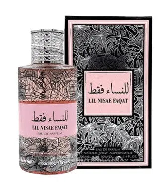 Lil Nisae Faqat Perfume Her 100ml EDP Woman Ard Al ZaafaranSham Perfume Store