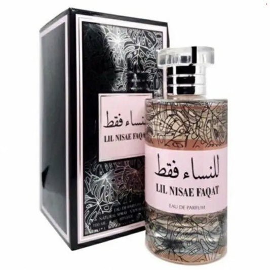 Lil Nisae Faqat Perfume Her 100ml EDP Woman Ard Al ZaafaranSham Perfume Store