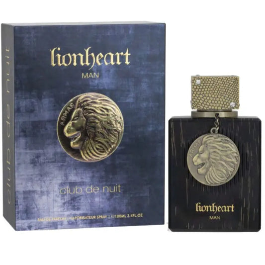 Lion Heart Man 100ml Armaf Elixir For Him Al Assad Lion Nuit Perfume-Lion Heart Man - Sham Perfume Store Perfume