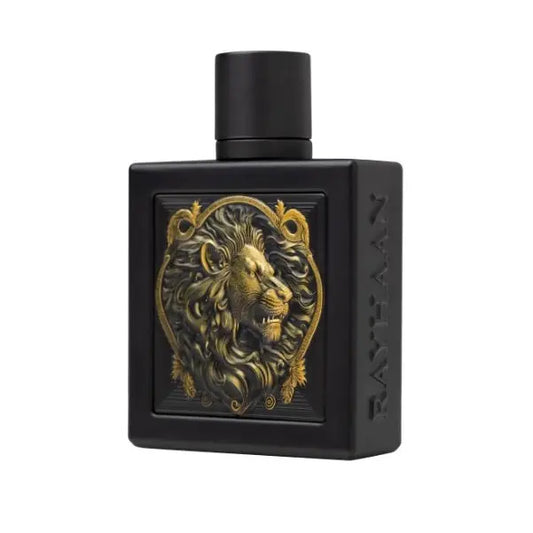 Lion Rayhaan cologne - a new fragrance for men 100ml Edp - Sham Perfume Store Perfume
