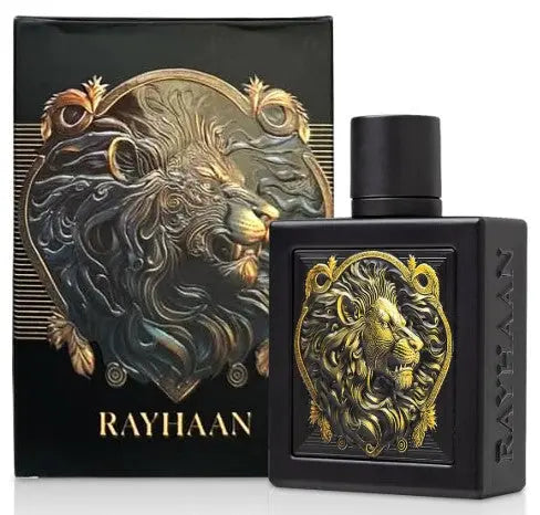Lion Rayhaan cologne - a new fragrance for men 100ml EdpSham Perfume Store