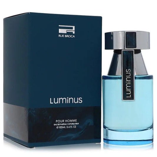 Luminus Pour Homme Eau De Parfum 100ml Rue Broca Luminous Pour Homme Parfum Men Homme Elixir 100ml Product vendor Sham Perfume Store EDP Perfume