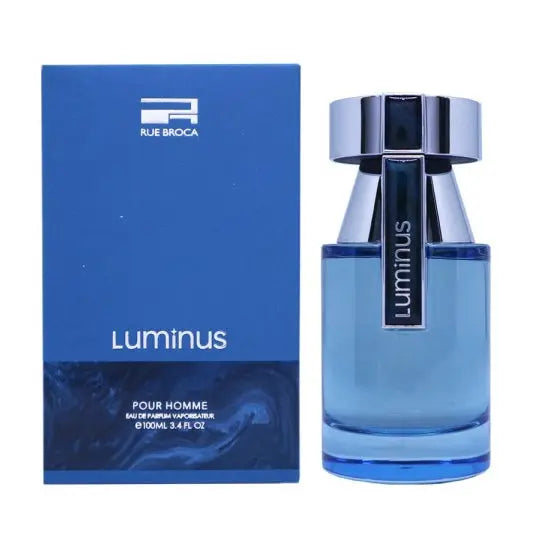Luminus Pour Homme Eau De Parfum 100ml Rue Broca Luminous Pour Homme Parfum Men Homme Elixir 100ml Product vendor Sham Perfume Store EDP Perfume