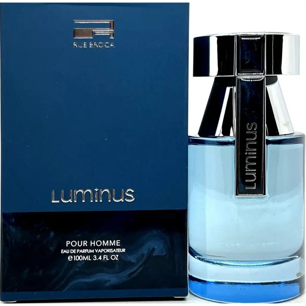 Luminus Pour Homme Eau De Parfum 100ml Rue Broca Luminous Pour Homme Parfum Men Homme Elixir 100ml Product vendor Sham Perfume Store EDP Perfume