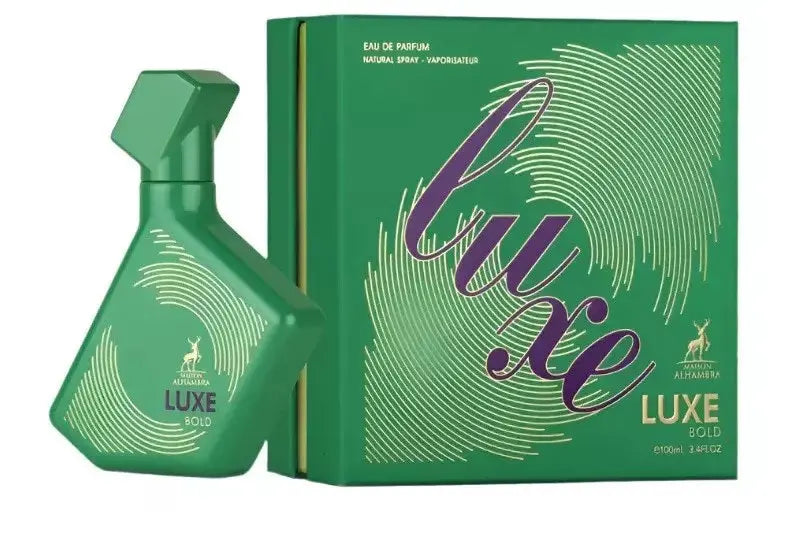 Luxe Bold Perfume Maison Alhambra fragrance Edp men and women heart of the 100mlSham Perfume Store