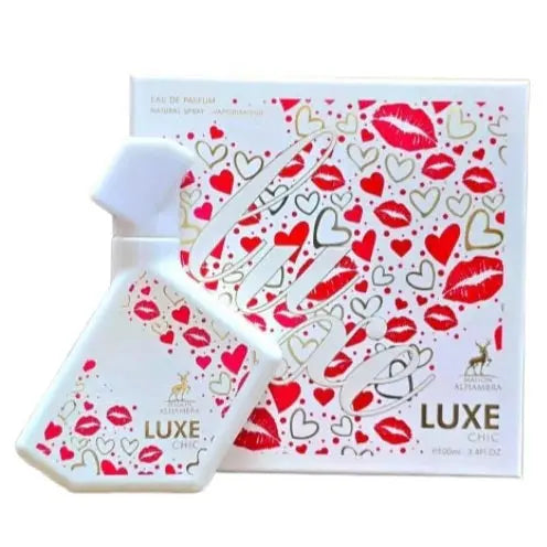 Luxe Chic 100ml EDP Maison Alhambra Journey For Her de Parfum Bond Style LUXE-Luxe Chic 100ml - Sham Perfume Store Perfume