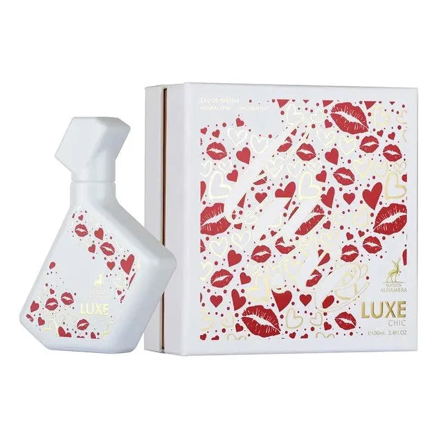 Luxe Chic 100ml EDP Maison Alhambra Journey For Her de Parfum Bond Style LUXE-Luxe Chic 100ml - Sham Perfume Store Perfume