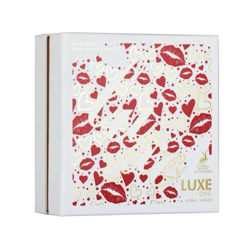 Luxe Chic 100ml EDP Maison Alhambra Journey For Her de Parfum Bond Style LUXE-Luxe Chic 100ml - Sham Perfume Store Perfume