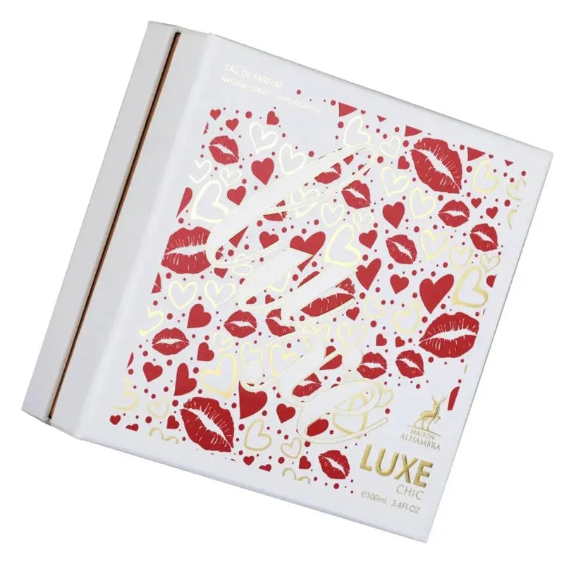 Luxe Chic 100ml EDP Maison Alhambra Journey For Her de Parfum Bond Style LUXE-Luxe Chic 100ml - Sham Perfume Store Perfume