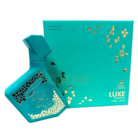 Luxe Emerald Perfume Maison Alhambra Eau de Parfum 100ml Unisex Bond luxurious fragranceSham Perfume Store